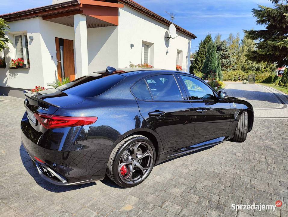 Giulia Quadrifoglio ceramika przyciemniane szyby Stodoły-Wieś sprzedam
