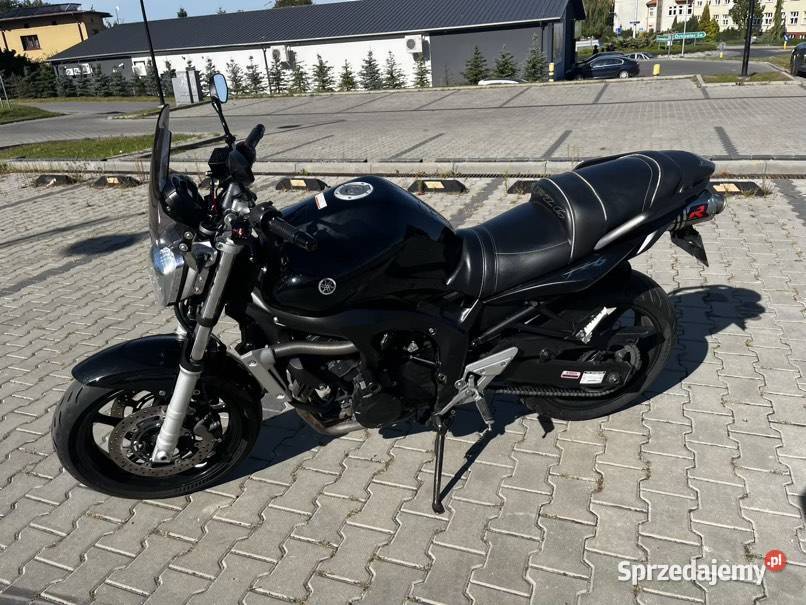 Yamaha fz6n black edition
