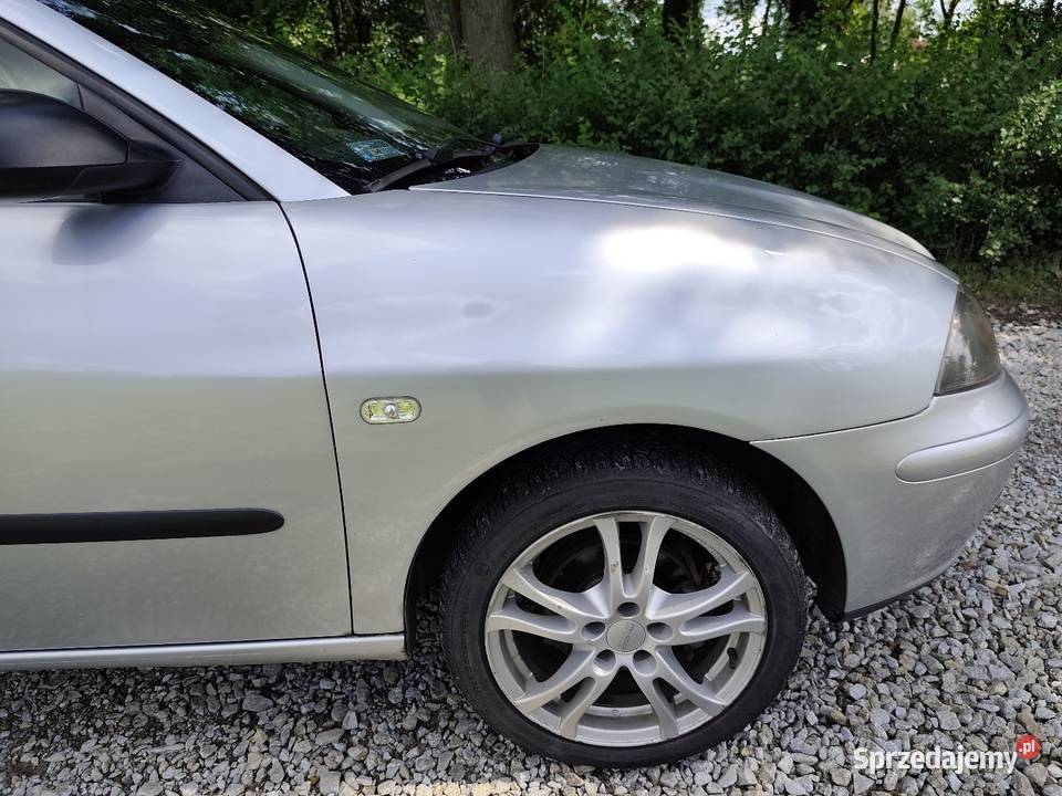 Seat Ibiza 19TDI 101 2005r Wrocław