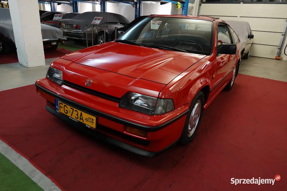 Honda Civic CRX Stan idealny Żółte tablice CRX Zgierz sprzedam