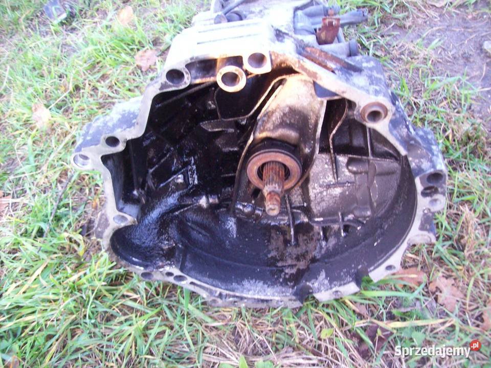 Passat B5 23 VR5 Skrzynia biegow DHN Układ napędowy sprzedam