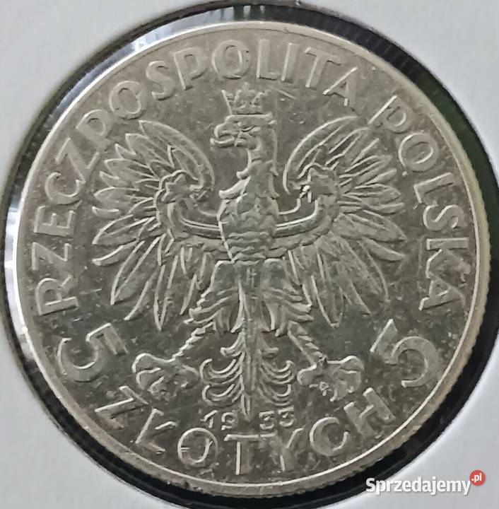 5 Głowa Kobiety 1933 r Suuuper Konin
