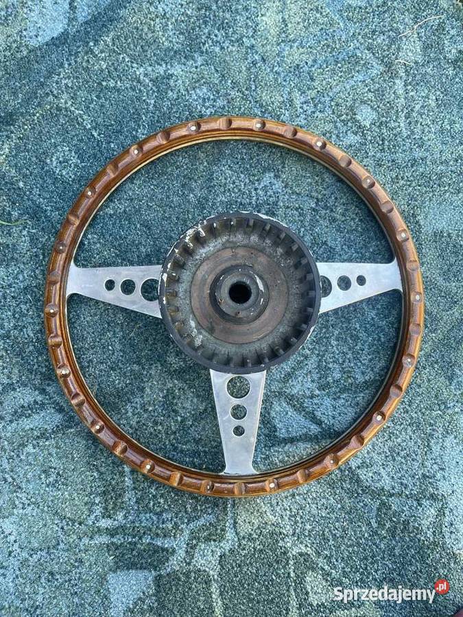 Kierownica drewniana BMW Niepołomice