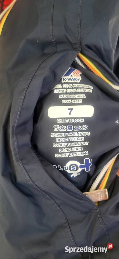 Wiatrówka Kway r S Szczecin sprzedam