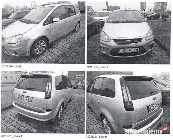 Ford C 18 TDCi MR07 C-MAX Wojciechów