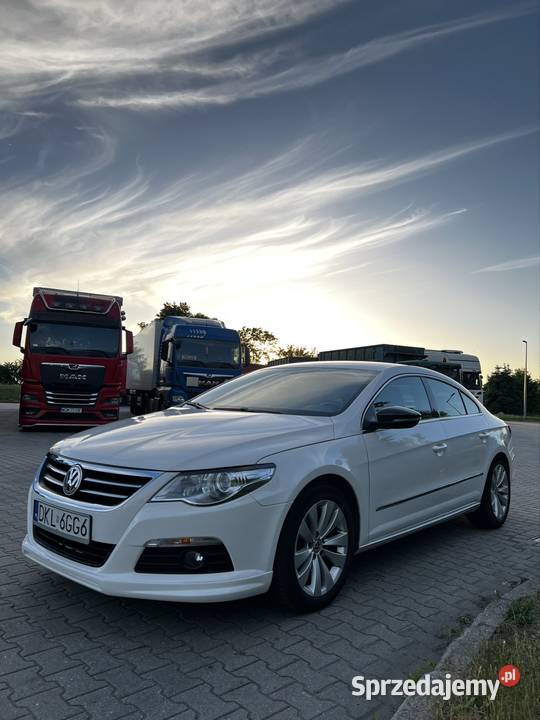 VW Passat CC Sport 20 TFSI 200 DSG Czarna nieuszkodzony Sulechów
