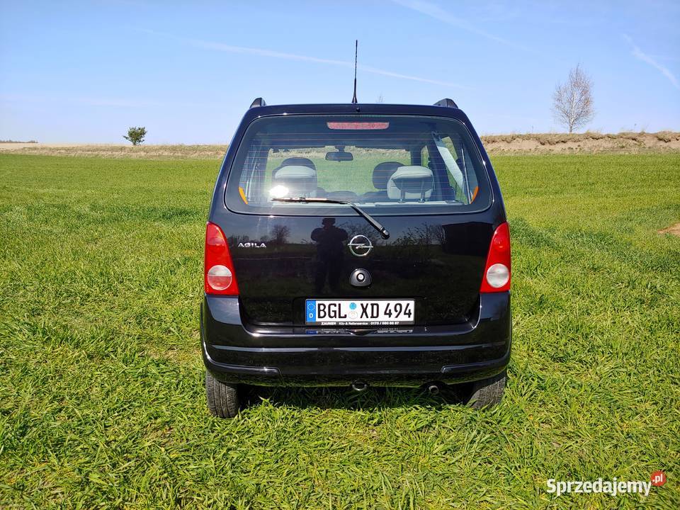 Opel agila 60KM Brodnica