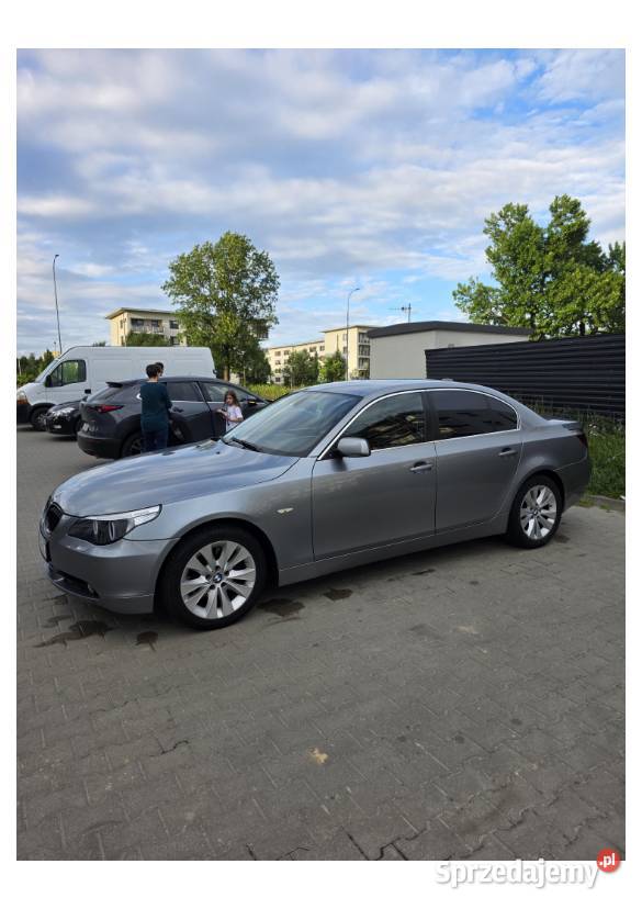 BMW E60 530D 30d M57 garażowany Lublin sprzedam