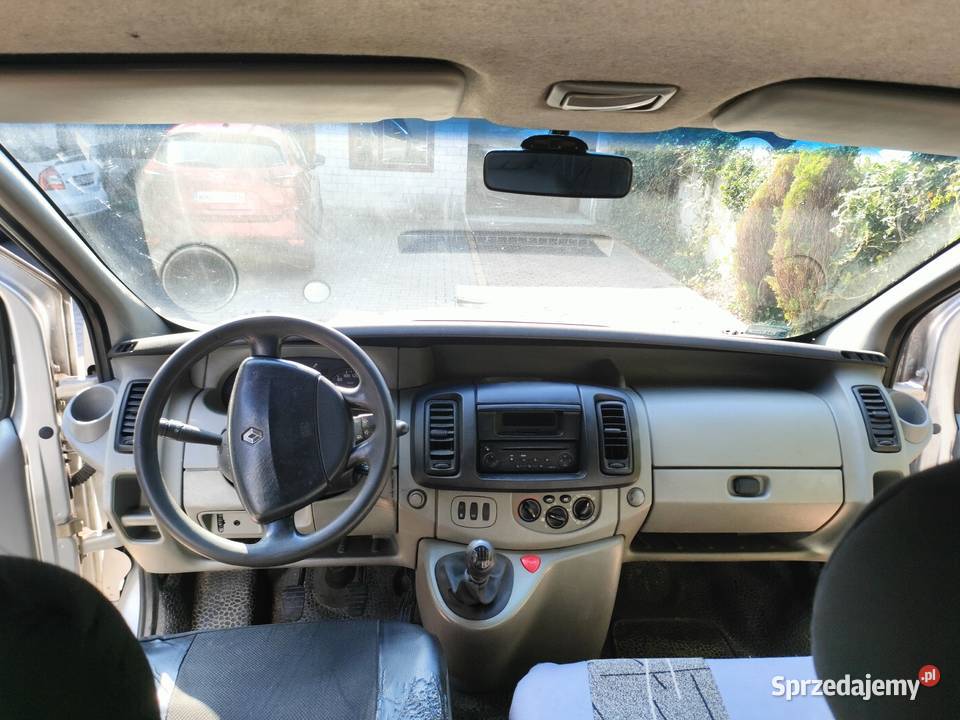 Renault Trafic II 6os Hak Renault Radzymin
