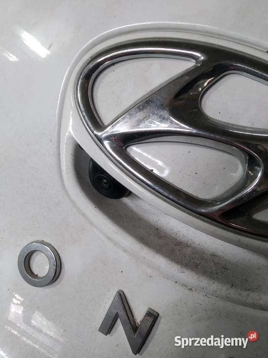 Klapa tylna IONIQ elektryk Kompletna z kamerą Klapy bagażnika Wadowice