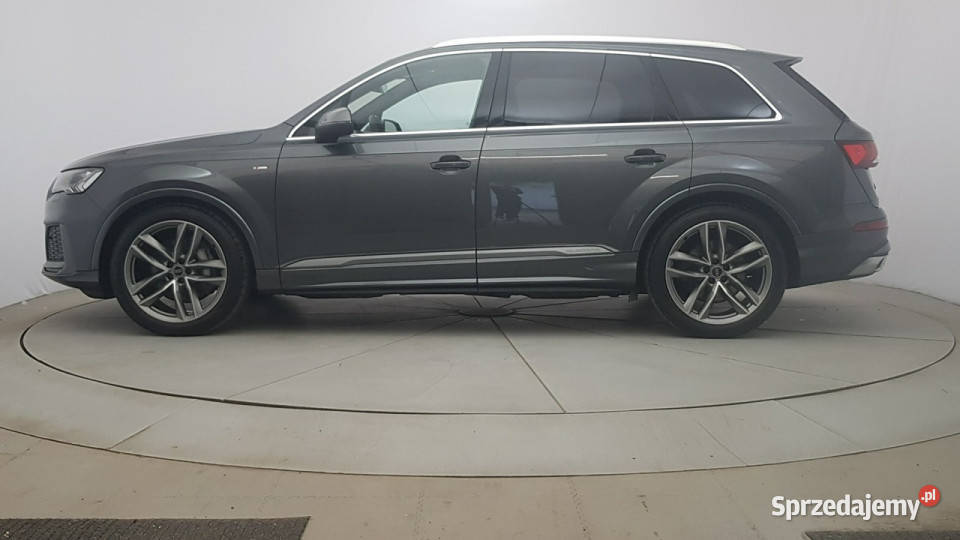 Audi Q7 50 TDI mHEV Quattro S Line Z Polskiego klimatyzacja Warszawa