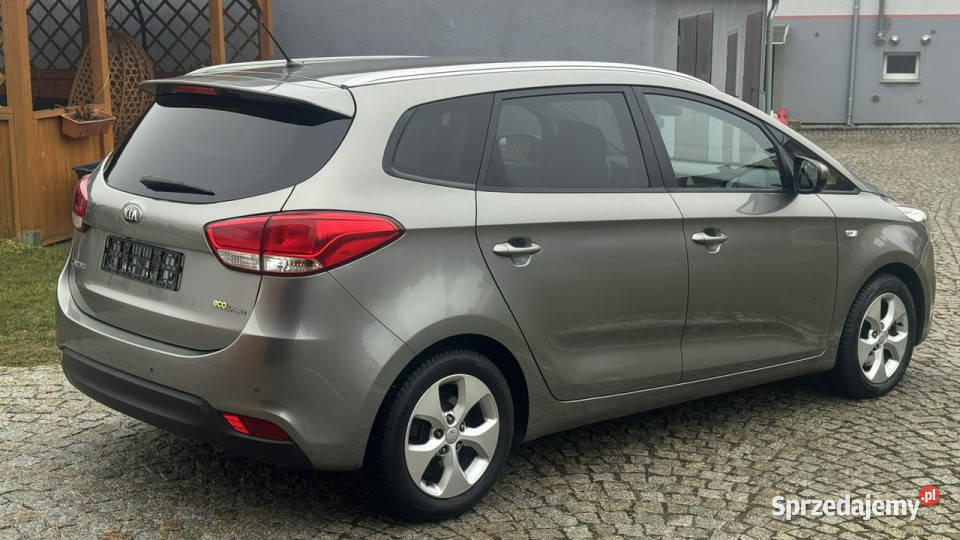 Kia Carens 16 Benz 135 z Niemiec KAMERA Podgrz nieuszkodzony Strzegom
