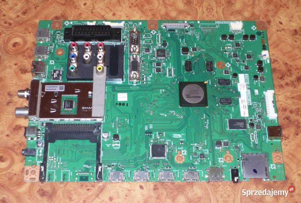 Płyta główna 216 QPWBXG216WJZZ TV Sharp