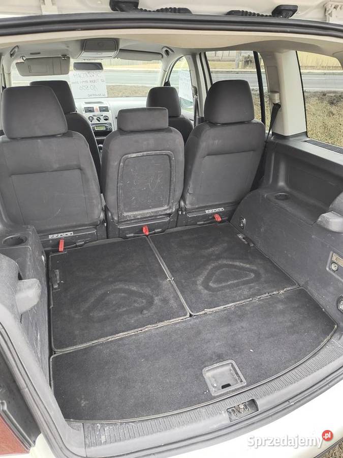 VW Touran 19 TDI BLS 7 psobowy poduszka powietrzna Gwoździany