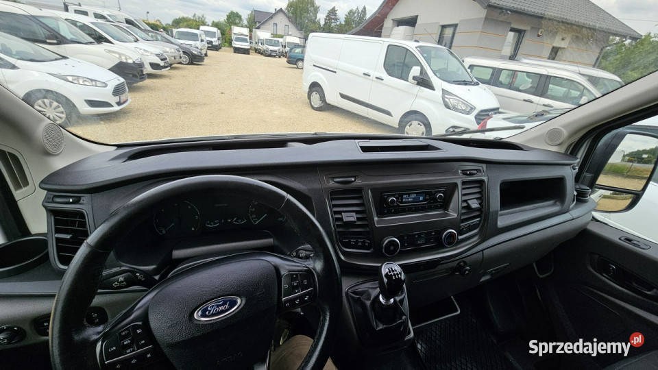 Ford Transit klima wersja trend