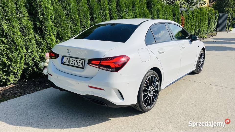 Mercedes A 250e hybryda plugin Zarejestrowany w Polsce Zamość