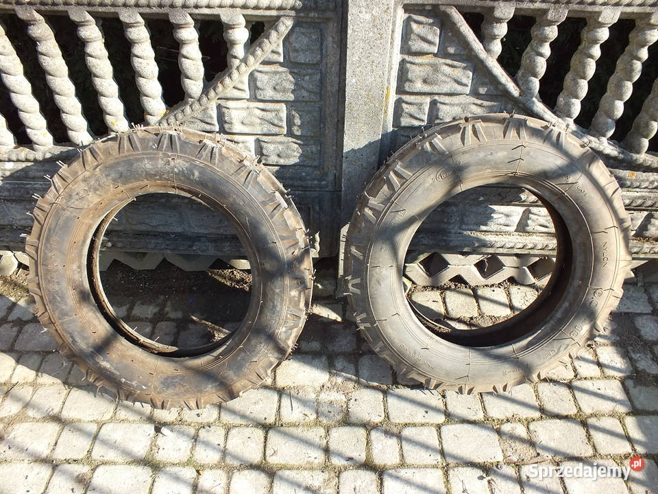 Opony Przód Ursus C360 Stomil Nowe z PRL Kurier śląskie Golasowice