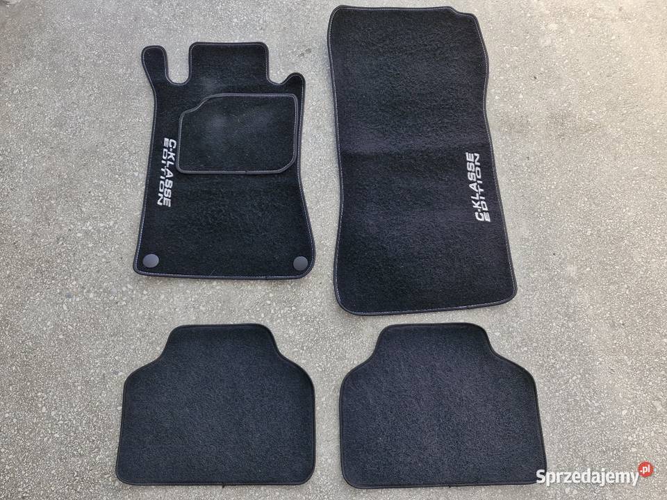 Mercedes C Klasa 203 Dywaniki welurowe pomorskie Gdańsk