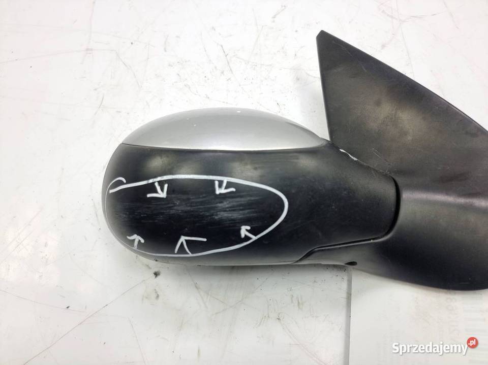 LUSTERKO PRAWE PEUGEOT 206 Lipno