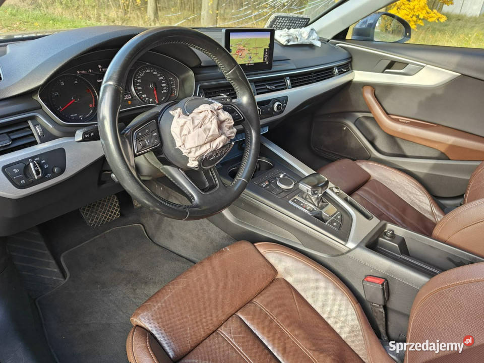 Audi A4 B9 2015 diesel Karczew