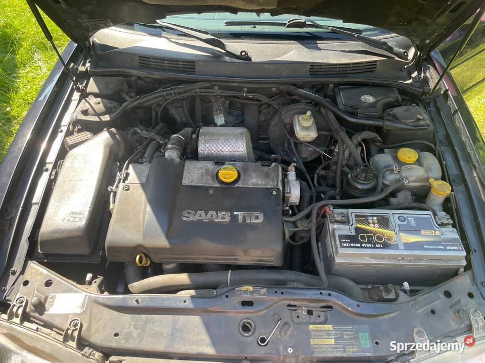 SAAB 93 22 TiD 9-3 Warszawa