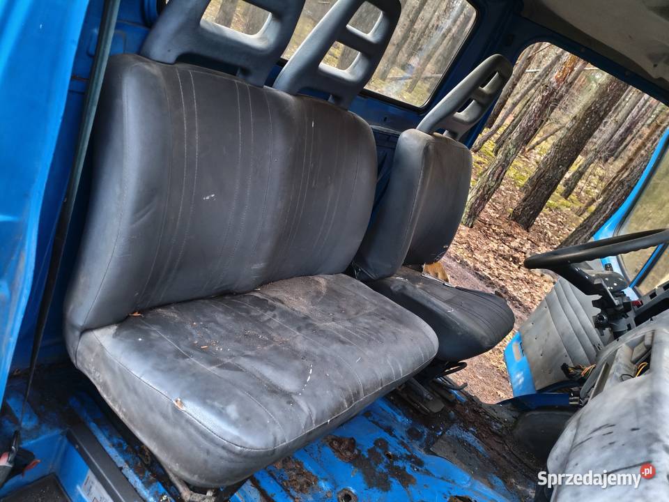 Ford Transit mk3 19851991 fotel kanapa siedzenie dostawcze świętokrzyskie Skarżysko-Kamienna