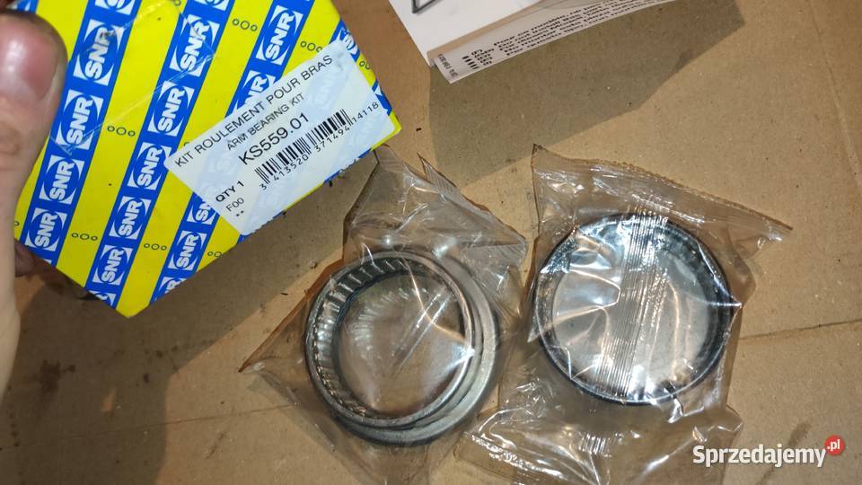 Łożysko belki zawieszenia SNR KS55901 zestaw Brzostów sprzedam