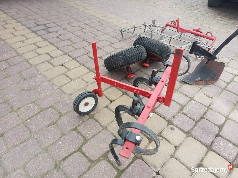 Traktorek jednoosiowy Hako nieuszkodzony Niedrzwica Duża sprzedam