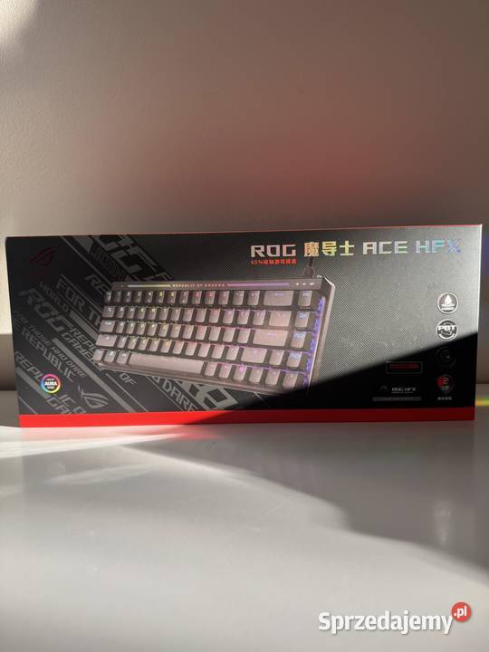 Klawiatura gamingowa ASUS ROG Falchion ACE HFX Poznań