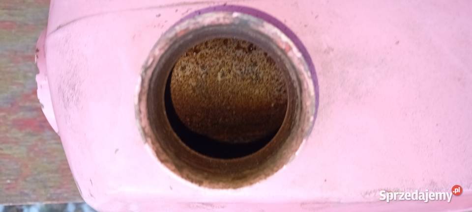 Zbiornik bak paliwa romet kadet motorynka pony Części i akcesoria motocyklowe Parzęczew