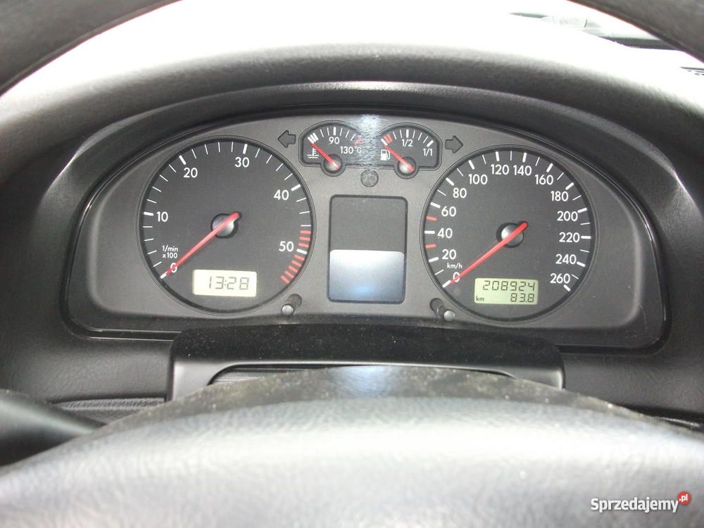 Volkswagen Passat 19 TDI 130 2000r błękitny meta kujawsko-pomorskie