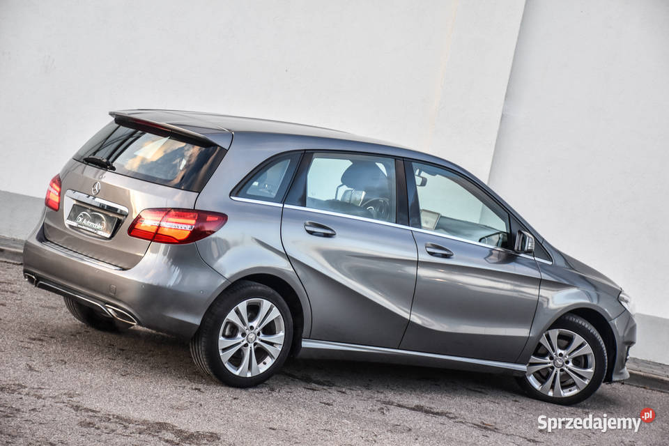 MercedesBenz Klasa B 180 7GDCT UrbanStyle czujnik parkowania pomorskie Gdańsk