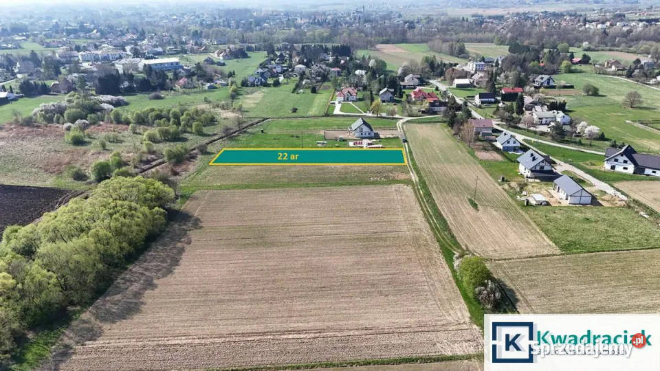 Grunt 2210m2 Świerzowa Polska