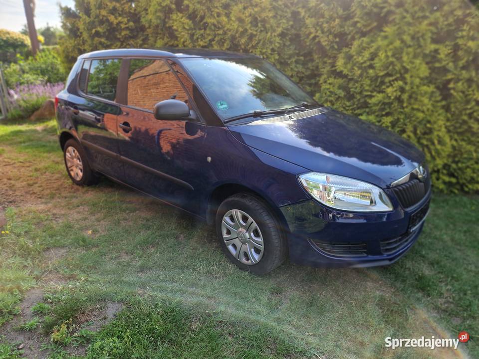 Skoda Fabia II LIFT Wschowa