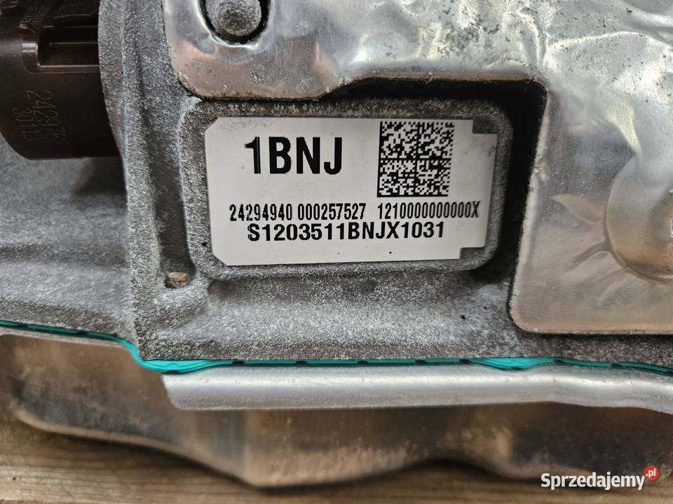 Skrzynia biegów automat 10 biegów 4x4 Silverado Mojusz