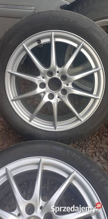 Komplet kół 17 5x112 et49 65j Mercedes Starachowice