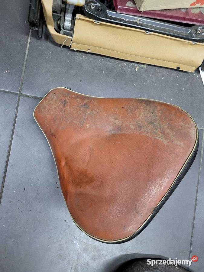 SIEDZENIE PRZÓD KIEROWCY DKW RT200 RT350 RT175 Rybnik sprzedam