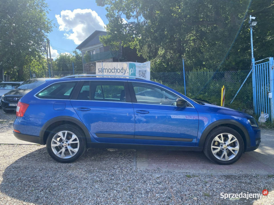 koda Superb Scout 20tsi 184 automat 4x4 ledy Gdańsk