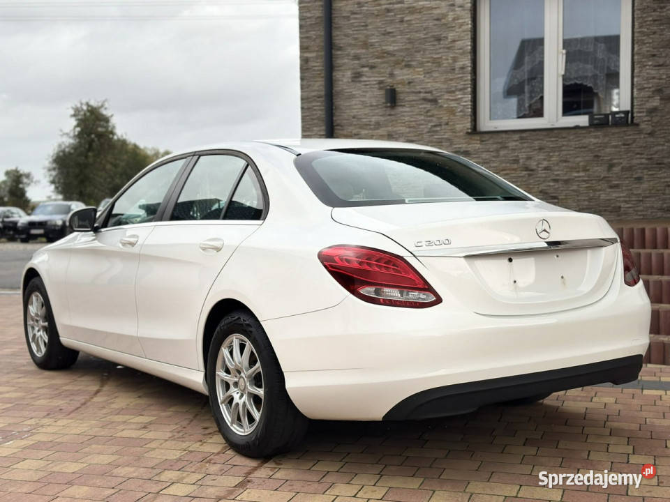 Mercedes C 200 W205 20142021 Sedan / Limuzyna sprzedam