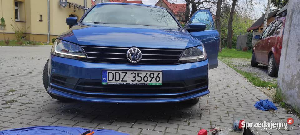 Oszczędna Jetta MK6 sedan 14 TSI 150 gniazdo SD Jetta