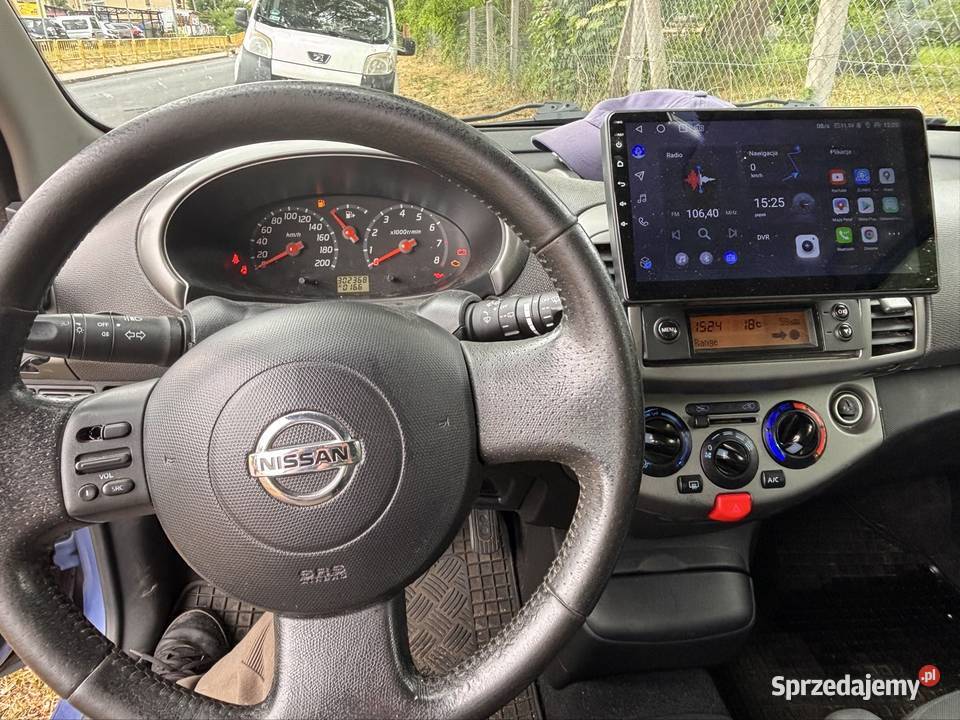 Nissan Micra K12 2005 12 benzyna 75 Pszczew sprzedam