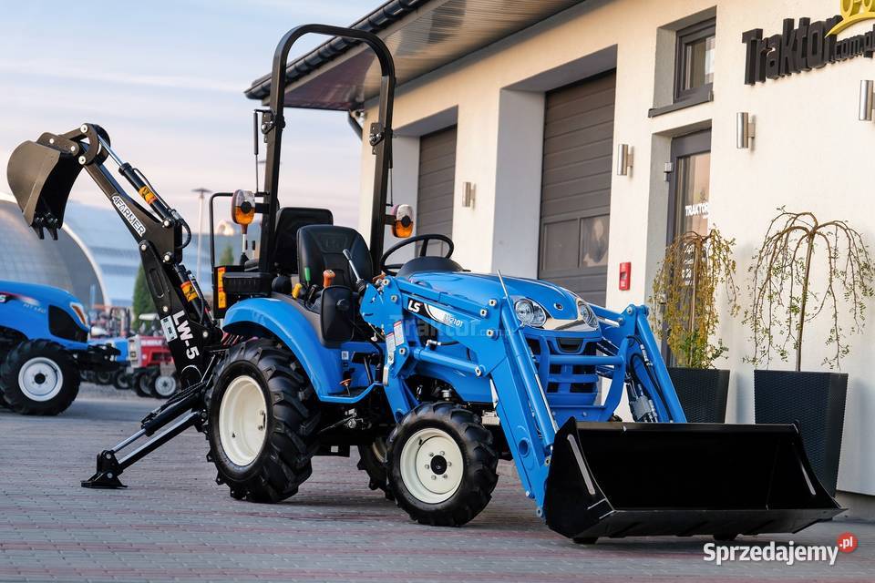 LS Tractor XJ25 MEC 4x4 244 ładowacz czołowy LS Napęd 4x4
