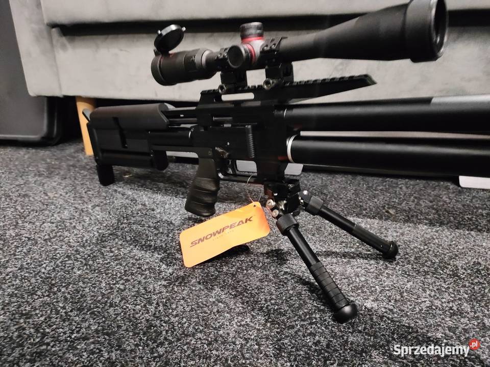Wiatrówka PCP SNOWPEAK 1 FX 55635mm regulator Częstochowa sprzedam