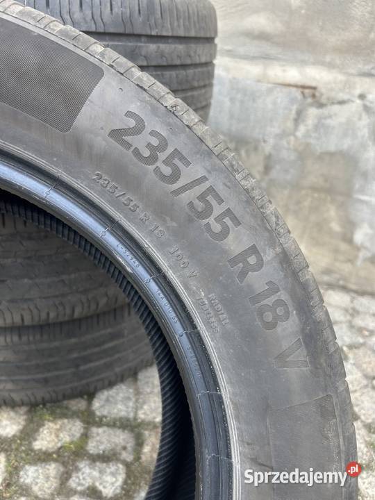 Sprzedam komplet Opony continental lato Samochodowe dolnośląskie