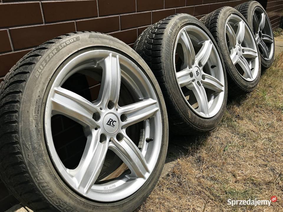 Alufelgi 17 BMW 5x120 8J Et34 Brock Alloy Wheels Koła i felgi Turek sprzedam