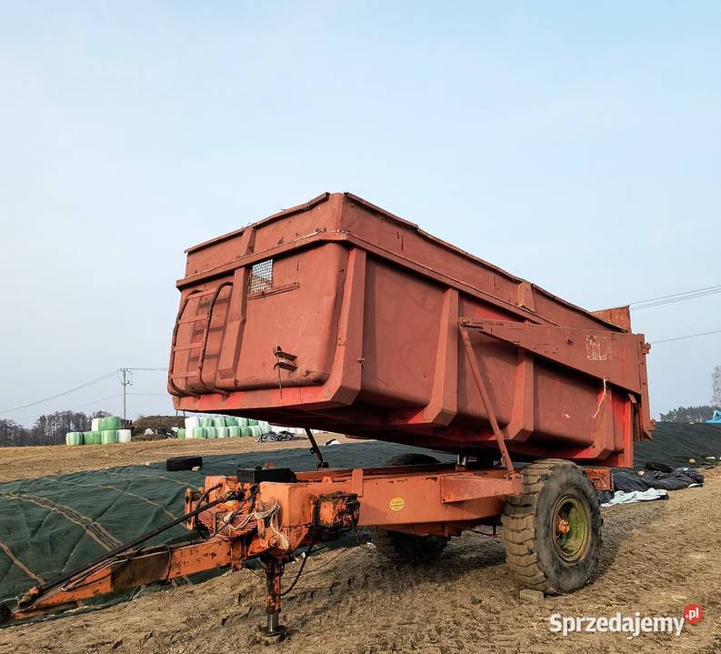 Sprzedam Przyczepa Skorupowa jednoosiowa skorupa nieuszkodzony
