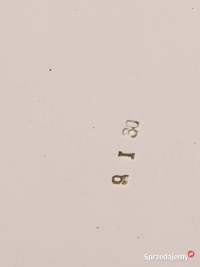 Porcelanowy talerz dekoracyjny winogrona vintage sprzedam