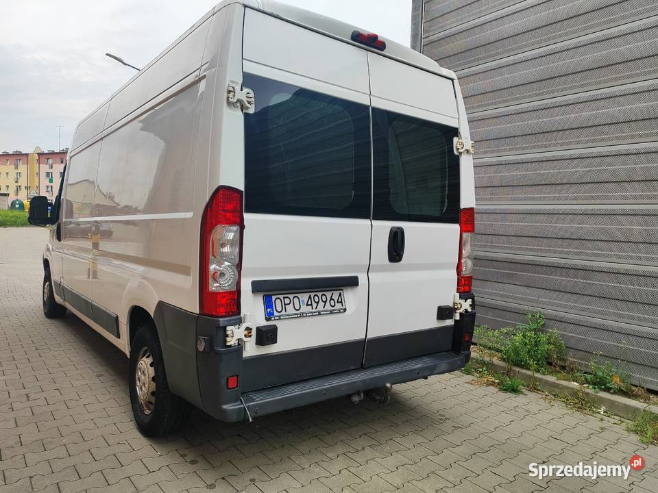 Fiat Ducato 30 Diesel Klimatronic Nowe Opony Nysa