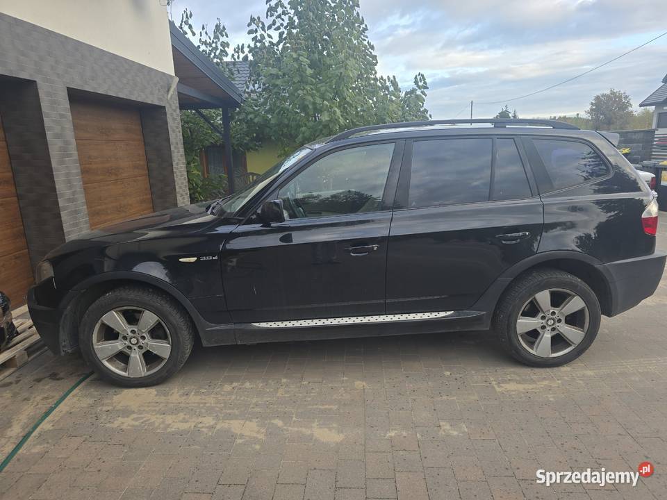 BMW E83 X3 30D 2005r diesel Pułtusk sprzedam