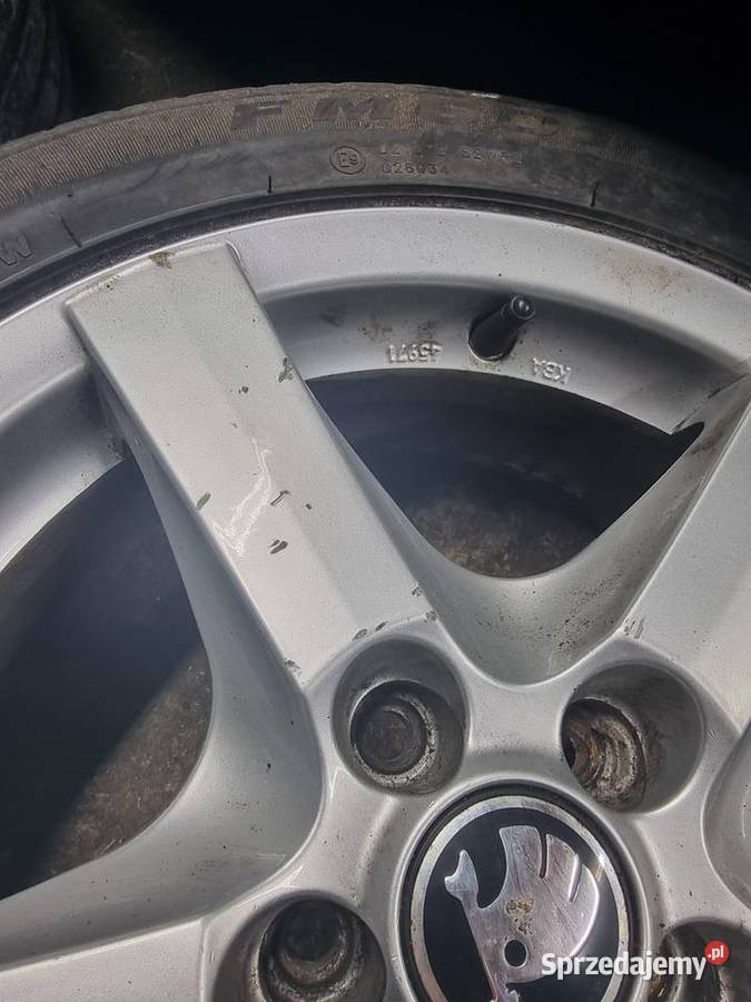 Alufelgi 16 Dezent 5x100 Golf4 Octavia Leon Gliwice sprzedam
